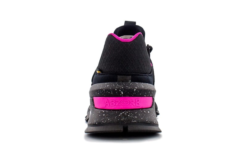 new balance pink and black