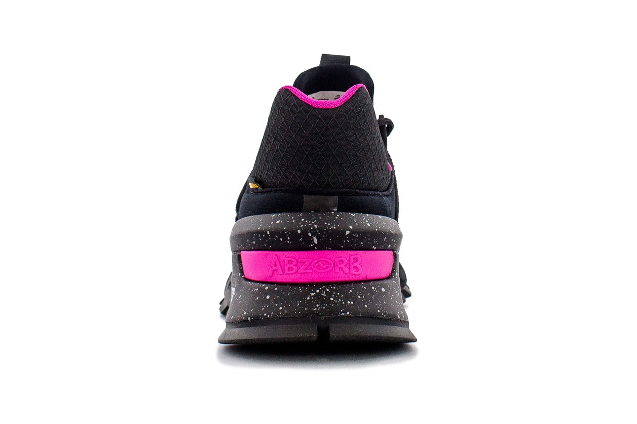 New Balance 997 Sport Cordura "Black/Pink" Drop colorway release date info 997s lining