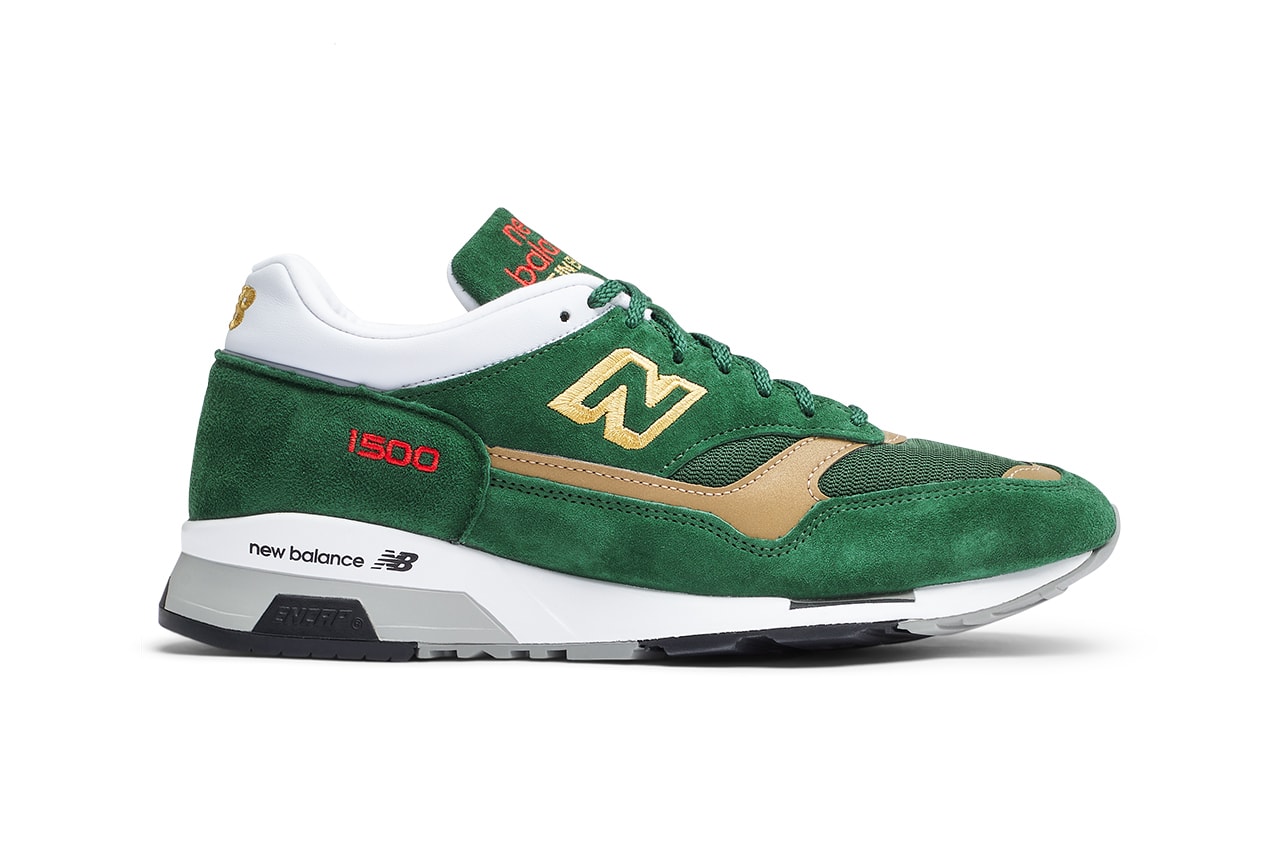 new balance 1500 athletic club bilbao green gold red la liga sneaker release information details buy cop purchase spain liverpool celtic football