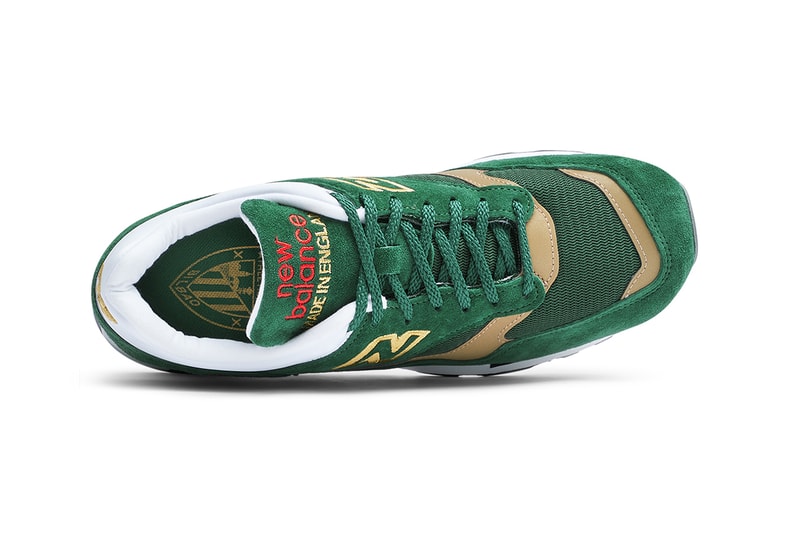 new balance 1500 athletic club bilbao green gold red la liga sneaker release information details buy cop purchase spain liverpool celtic football