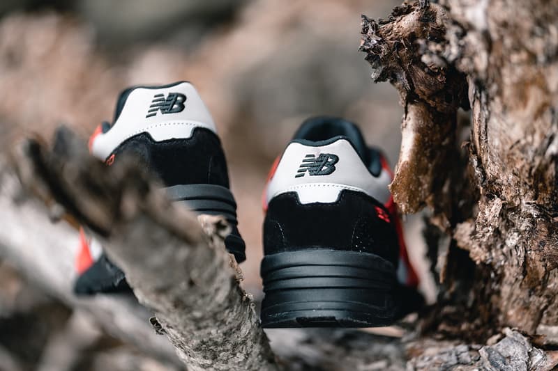 New Balance "Lava Pack" Made in U.K. 1530 43einhalb Red Black Gray