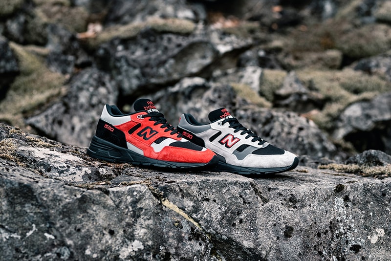 New Balance "Lava Pack" Made in U.K. 1530 43einhalb Red Black Gray 