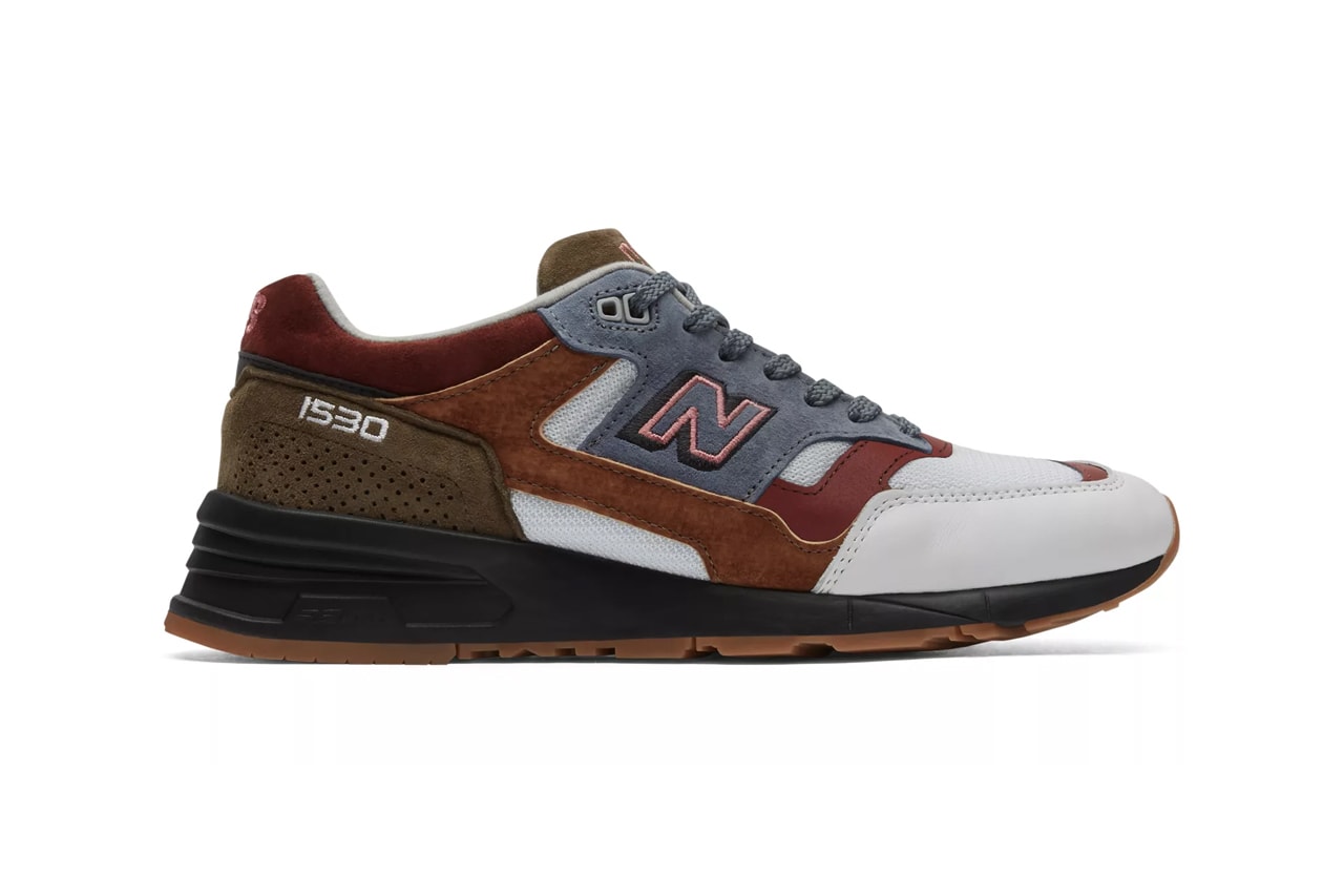 new balance scarlet stone pack sneakers made in uk 1530 made in uk 1500 burgundy white burnt orange grey colorway release date information 