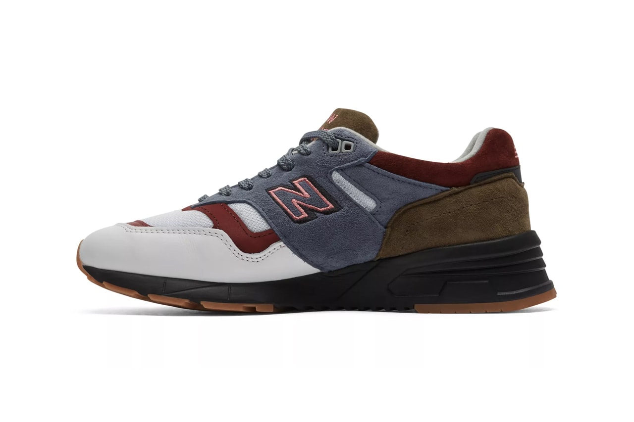 new balance scarlet stone pack sneakers made in uk 1530 made in uk 1500 burgundy white burnt orange grey colorway release date information 