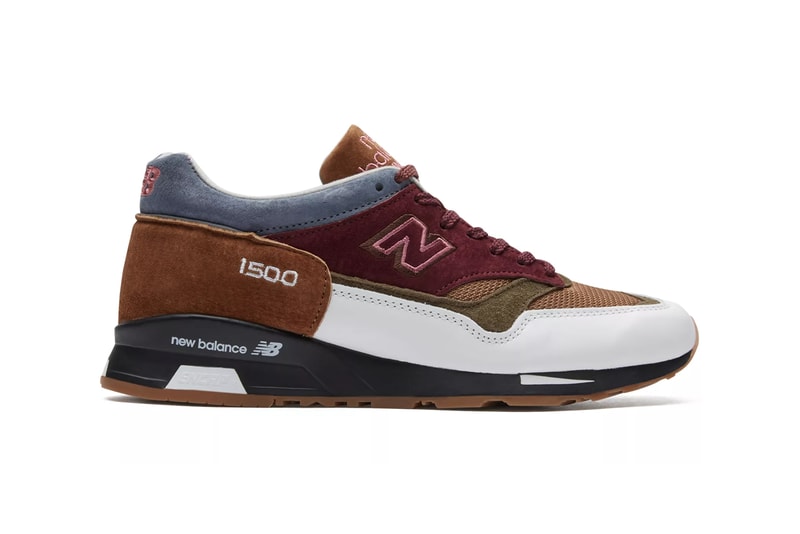 new balance scarlet stone pack sneakers made in uk 1530 made in uk 1500 burgundy white burnt orange grey colorway release date information 
