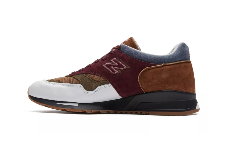new balance scarlet stone pack sneakers made in uk 1530 made in uk 1500 burgundy white burnt orange grey colorway release date information 