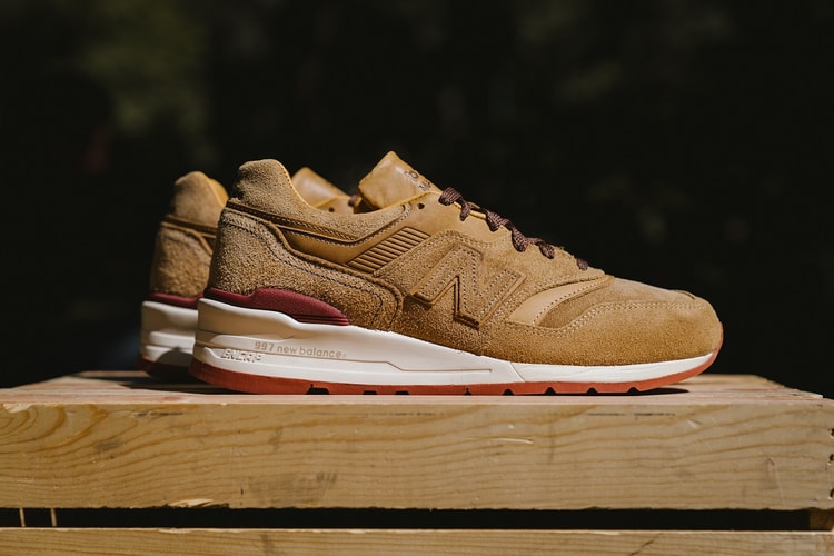 A Closer Look at the Stunning Red Wing Shoes x New Balance M997RW