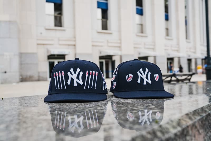 New Era Cap Spike Lee New York Yankees Championship Collection 2019 Collaboration release date info pics pictures image images september spring summer fall winter colors buy cost purchase price hats