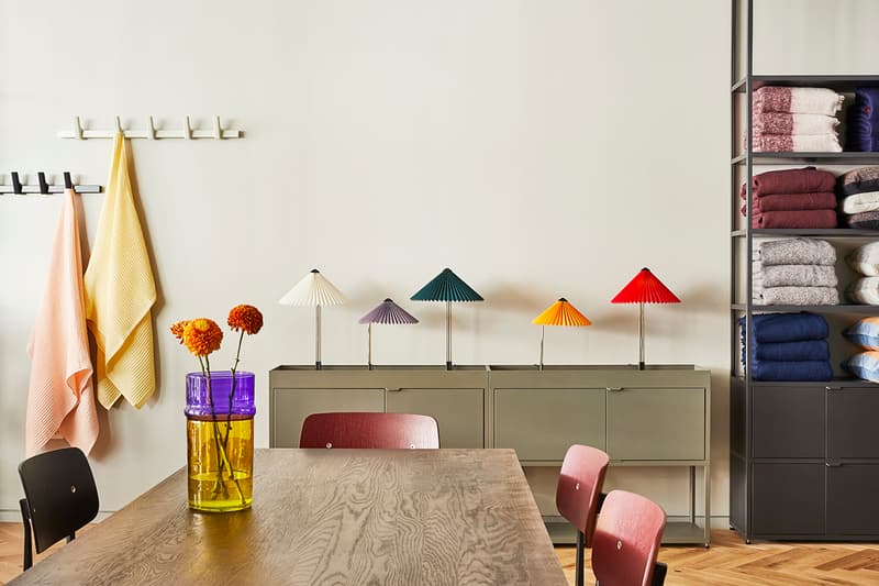 HAY Opens New 3,500 Square Foot Chicago Store Home Goods Accessories Furniture Lighting Shelving Lincoln Park Copenhagen Rolf Mette Hay