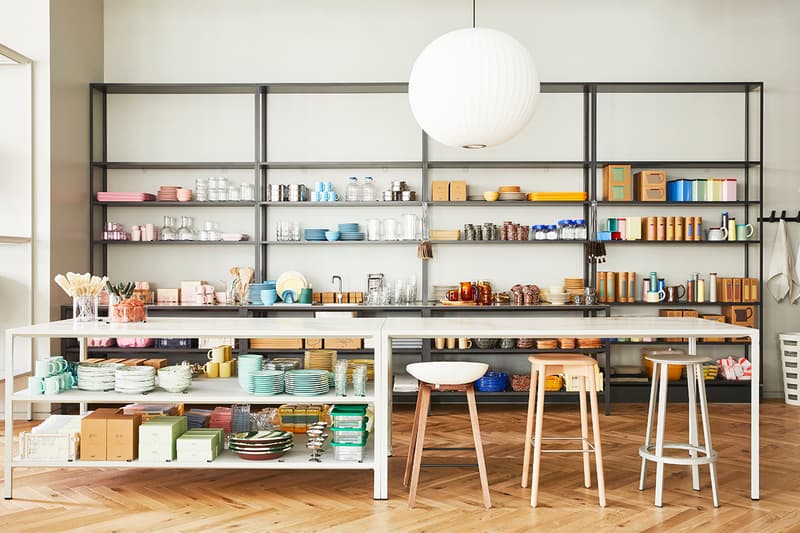 HAY Opens New 3,500 Square Foot Chicago Store Home Goods Accessories Furniture Lighting Shelving Lincoln Park Copenhagen Rolf Mette Hay
