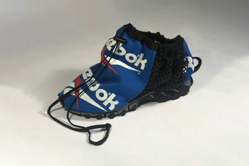 nicole mclaughlin reebok upcylec vintage one off pieces capsule new york union square store sign up release 