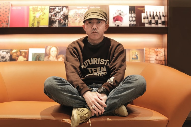 Nigo Opens the Doors To His Atelier To Show off His Archive