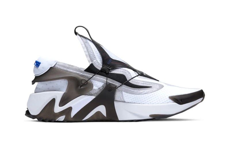 Nike Adapt Huarache Air Huarache Official Images & Release Info "White/Black" "Opti-Yellow" power lacing footwear sneakers release app back to the future shoes 