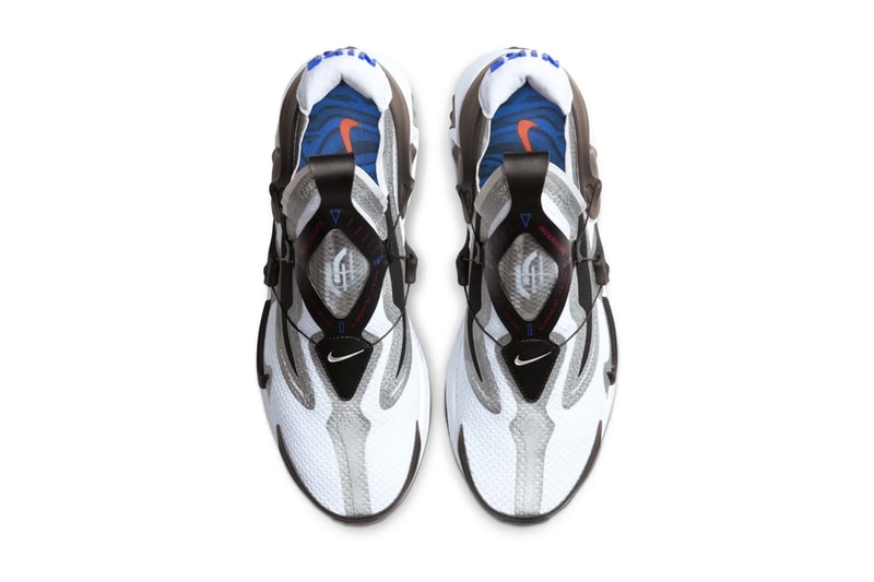 Nike Adapt Huarache Air Huarache Official Images & Release Info "White/Black" "Opti-Yellow" power lacing footwear sneakers release app back to the future shoes 