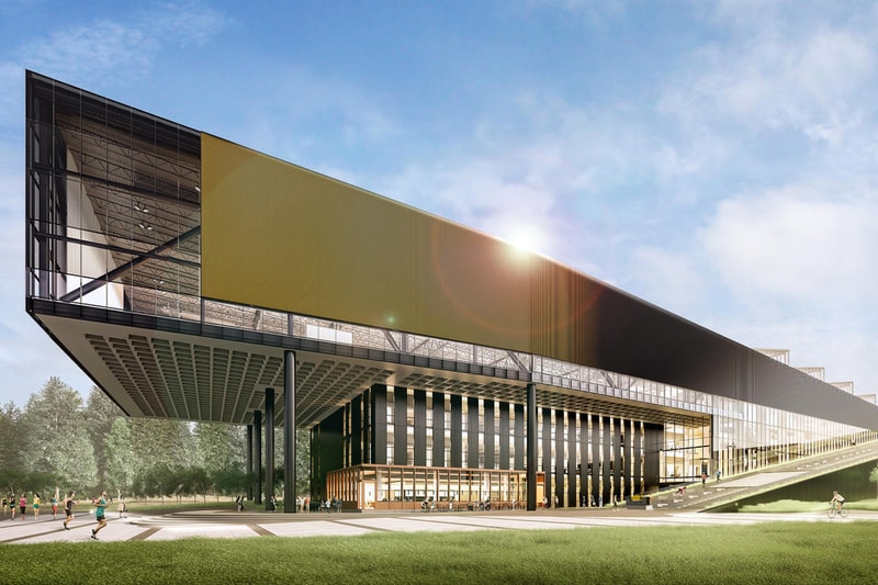 Nike Names Advanced Innovation Building After LeBron James beaverton world headquarter campus NBA basketball athlete 