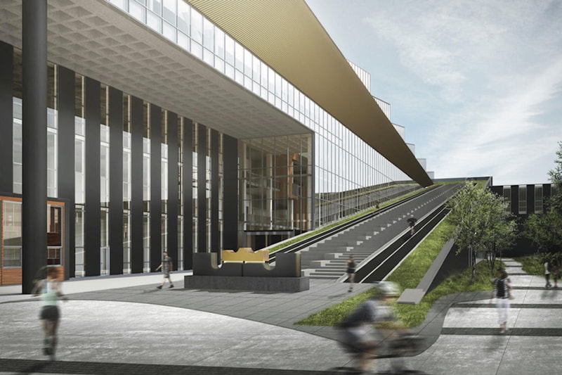 Nike Names Advanced Innovation Building After LeBron James beaverton world headquarter campus NBA basketball athlete 