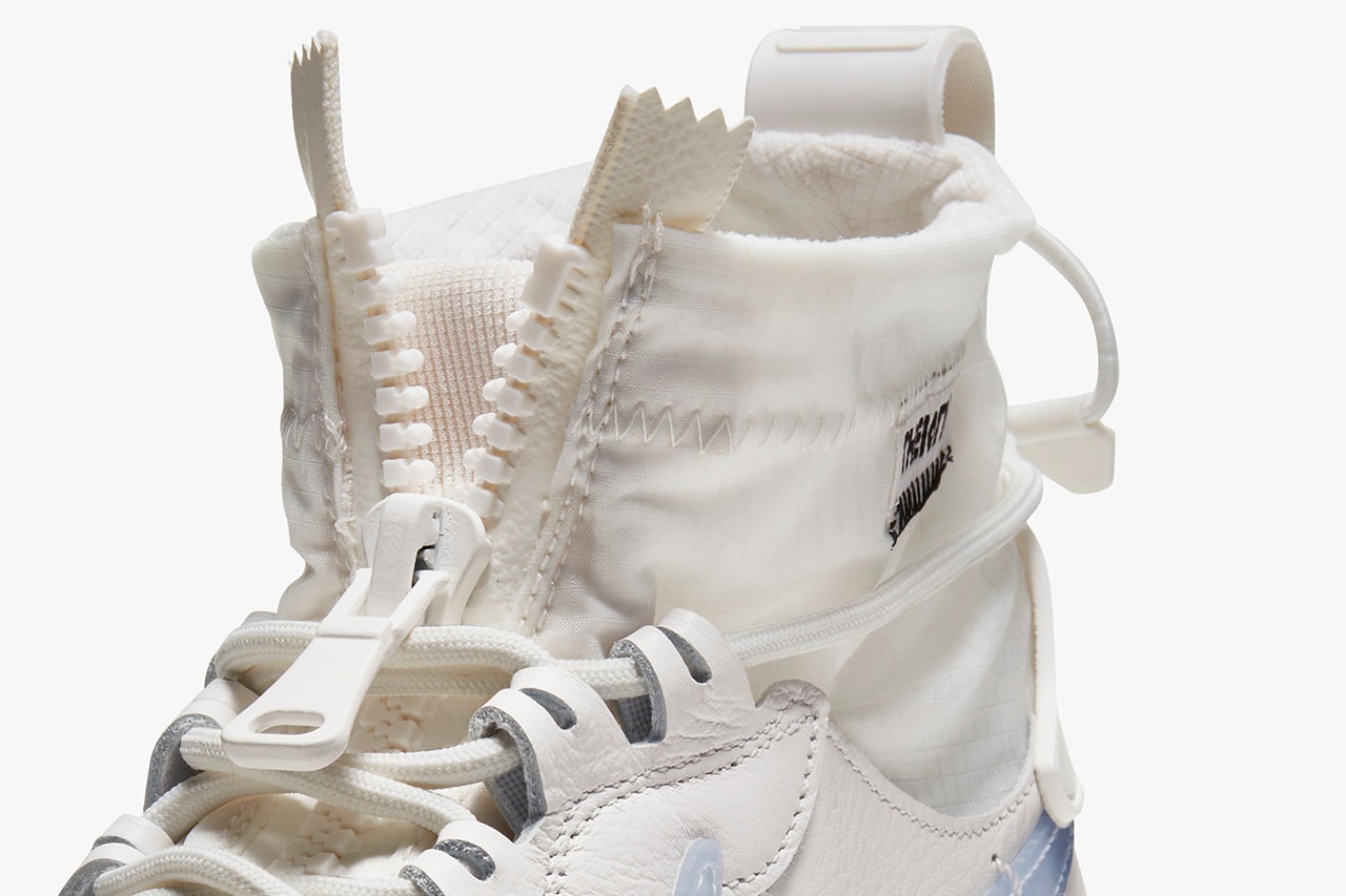 Nike Air Force 1 High, Low GORE-TEX Pack Drop info release date colorway white brown nsw the10th 