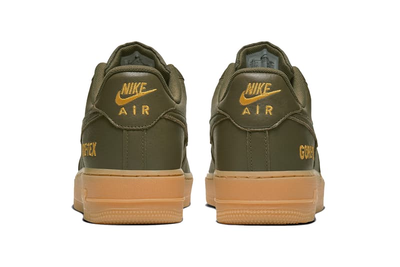 Nike Air Force 1 High, Low GORE-TEX Pack Drop info release date colorway white brown nsw the10th