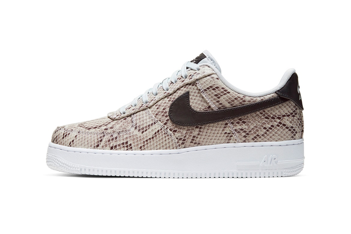 nike air force 1 snakeskin release
