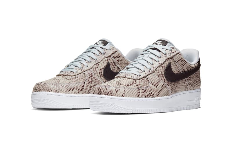 Nike Air Force 1 Snakeskin Release Info Hypebeast