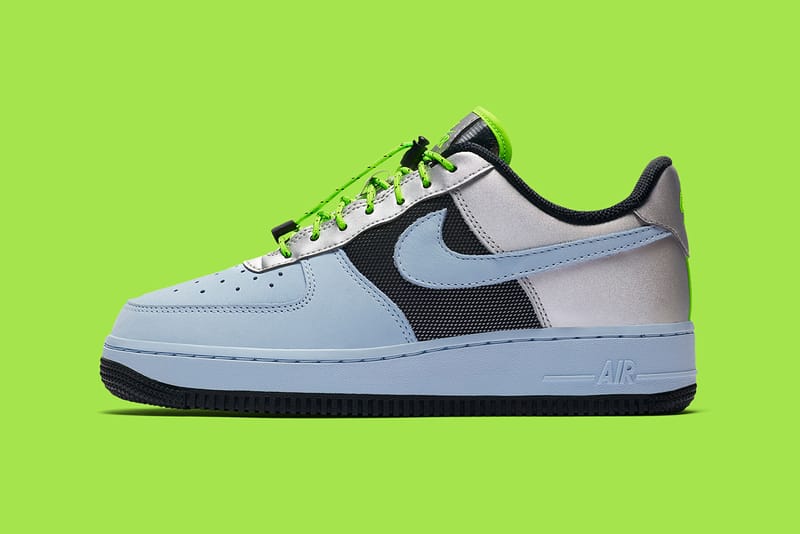 nike air force 1 low cyan