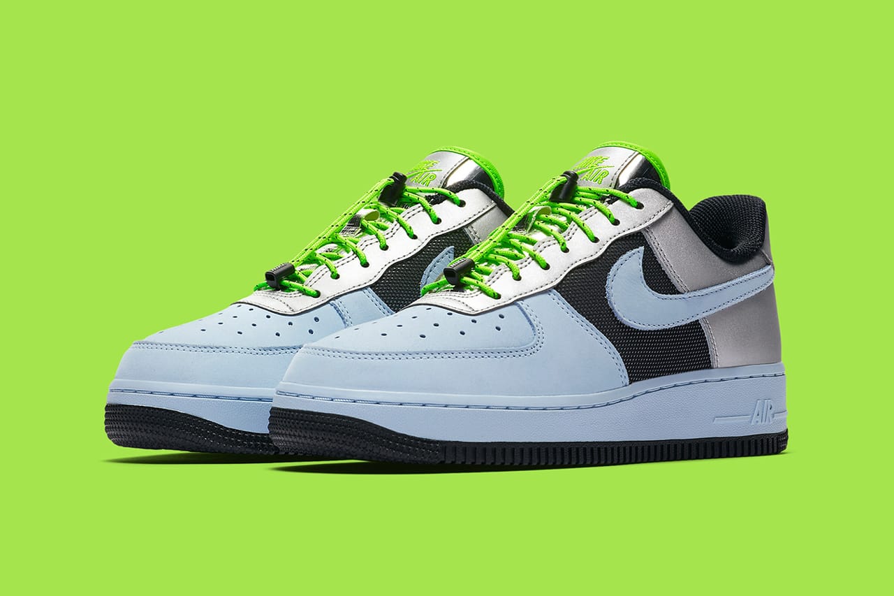 how to tie nike air force 1 low
