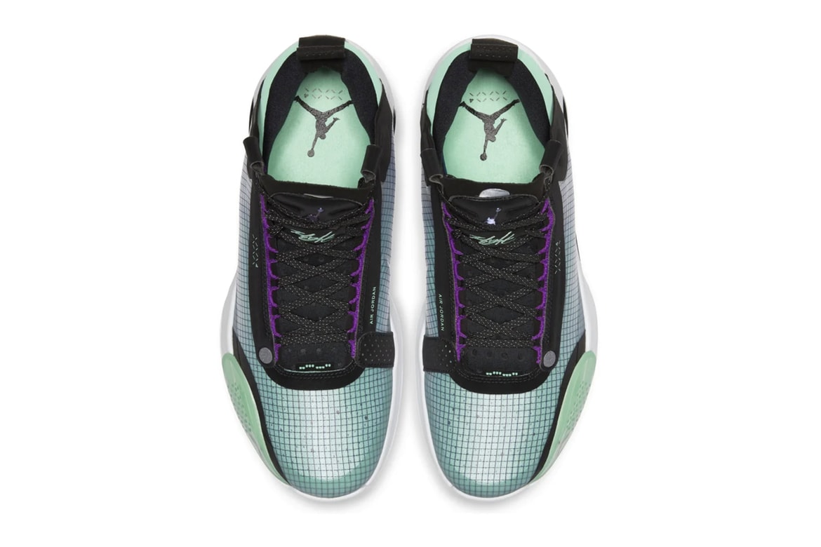 Air Jordan 34 Blue Void Hypebeast Air Jordan 34 Blue Void Hypebeast