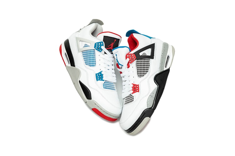 A Closer Look at the Air Jordan 4 "What The"