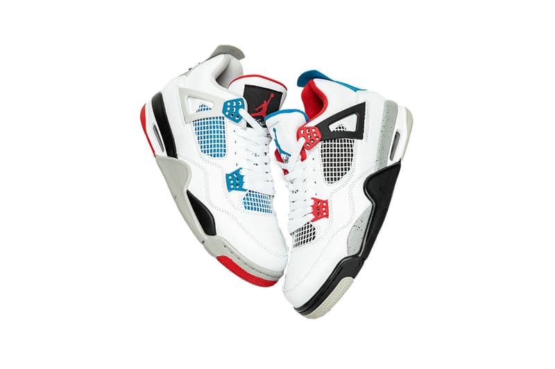 Nike Air Jordan 4 What The Closer Look Release Hypebeast Nike Air Jordan 4 What The Closer Look Release Hypebeast
