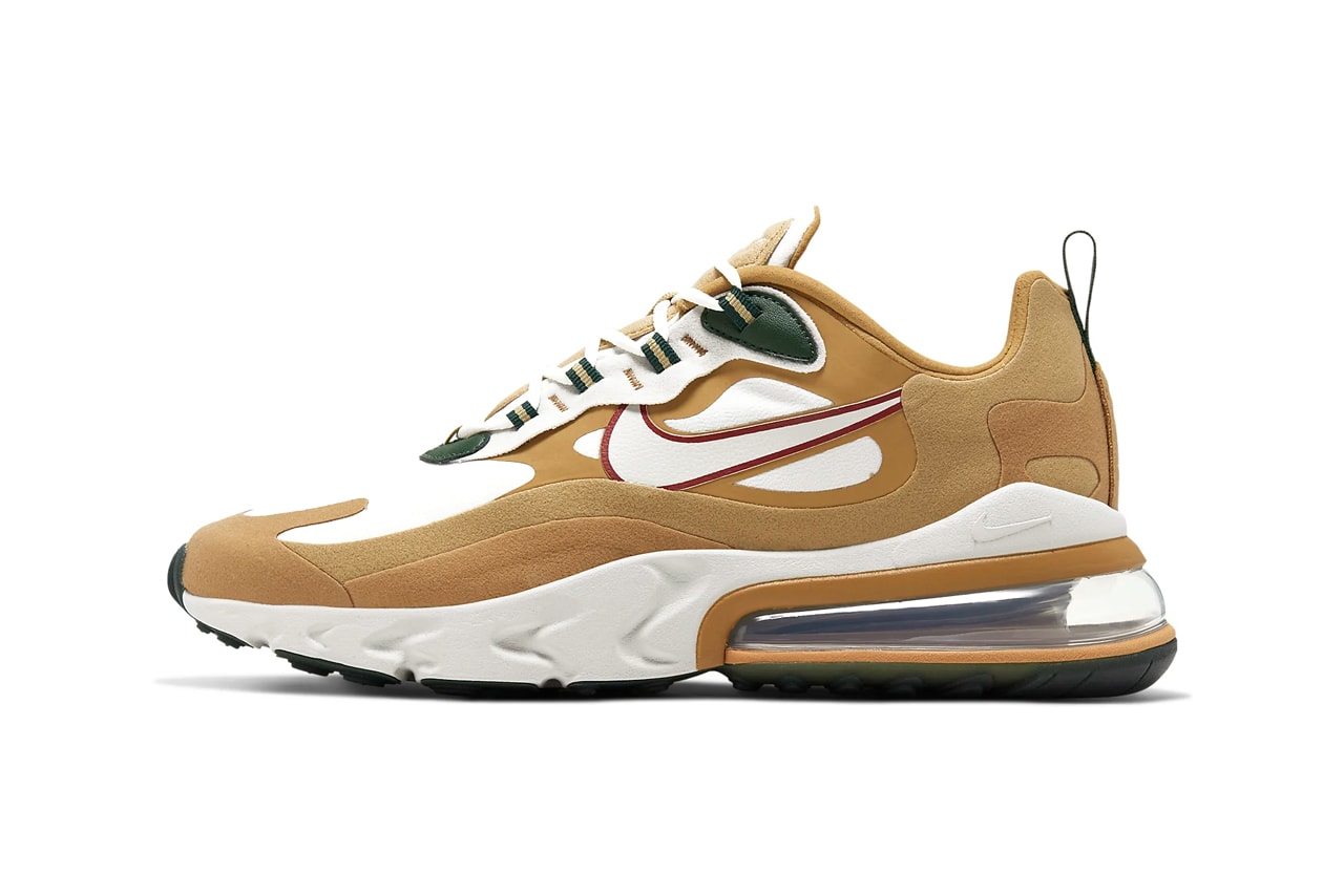 nike air max 270 react music pack sneakers collection release hip hop heavy metal reggae punk rock electronic AO4971-003 AO4971-700 AO4971-600 AO4971-004 AO4971-005 black deep royal blue hyper royal university gold mystic red pink blast bright crimson gold wheat  