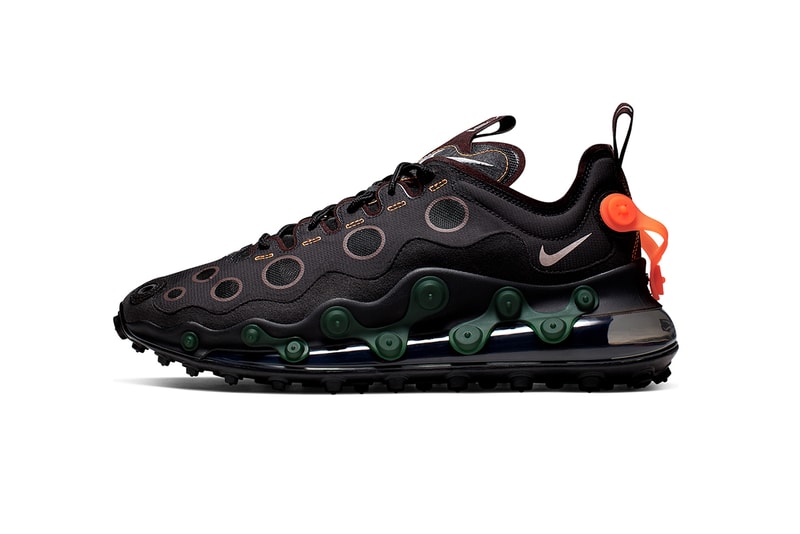 Nike Air Max 720 ISPA "Black/Reflect Silver" "Summit White/Black/White" New Footwear Release Information Drop Cop Technical Ninja Zoom Turf 96