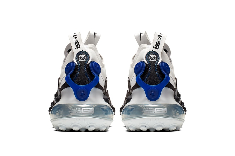 Nike Air Max 720 ISPA "Black/Reflect Silver" "Summit White/Black/White" New Footwear Release Information Drop Cop Technical Ninja Zoom Turf 96