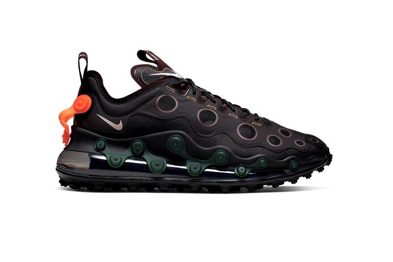 Nike Air Max 720 ISPA "Black/Reflect Silver" "Summit White/Black/White" New Footwear Release Information Drop Cop Technical Ninja Zoom Turf 96