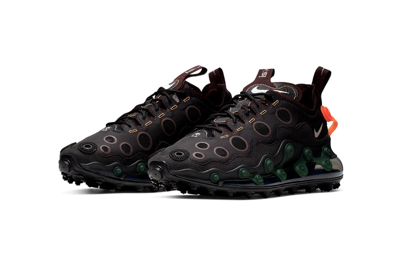 Nike Air Max 720 ISPA "Black/Reflect Silver" "Summit White/Black/White" New Footwear Release Information Drop Cop Technical Ninja Zoom Turf 96