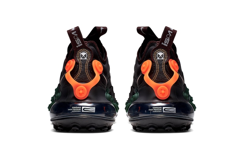 Nike Air Max 720 ISPA "Black/Reflect Silver" "Summit White/Black/White" New Footwear Release Information Drop Cop Technical Ninja Zoom Turf 96