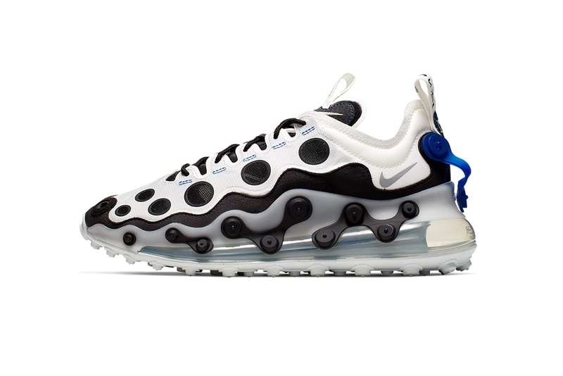 Nike Air Max 720 ISPA "Black/Reflect Silver" "Summit White/Black/White" New Footwear Release Information Drop Cop Technical Ninja Zoom Turf 96