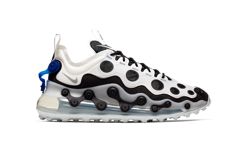 Nike Air Max 720 ISPA "Black/Reflect Silver" "Summit White/Black/White" New Footwear Release Information Drop Cop Technical Ninja Zoom Turf 96