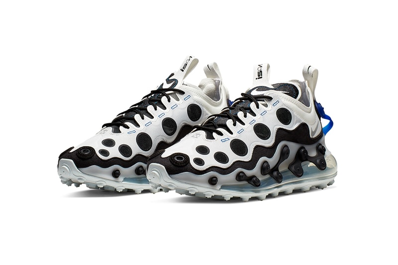 Nike Air Max 720 ISPA "Black/Reflect Silver" "Summit White/Black/White" New Footwear Release Information Drop Cop Technical Ninja Zoom Turf 96