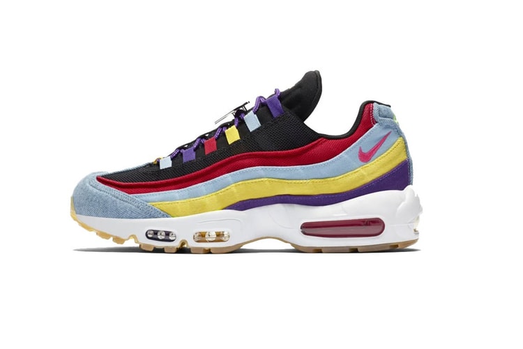 Nike Mixes Denim and Primary Colors With 90s-Inspired Air Max Pack