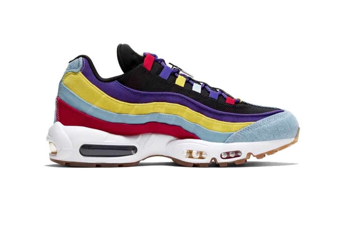 Nike Drops Retro Denim Air Max 95 0 Colorways Hypebeast