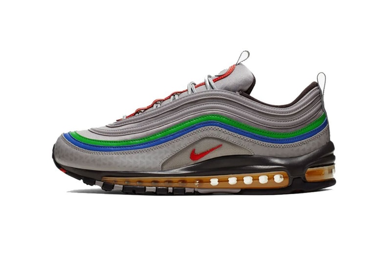 Nike Air Max 97 Atmosphere Grey Gaming-Inspired colorway release date info september 25 2019 esrb nintendo 64 1997
