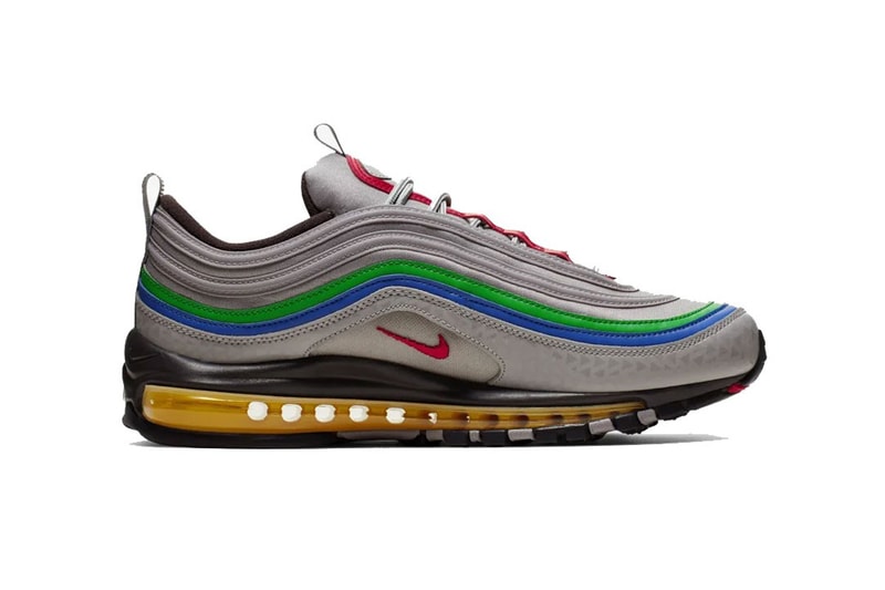 Nike Air Max 97 Atmosphere Grey Gaming-Inspired colorway release date info september 25 2019 esrb nintendo 64 1997
