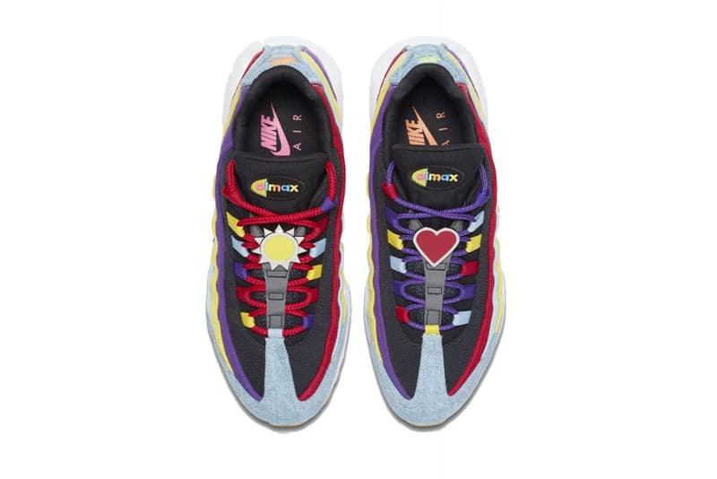 Nike Drops Retro Denim Air Max 95 0 Colorways Hypebeast