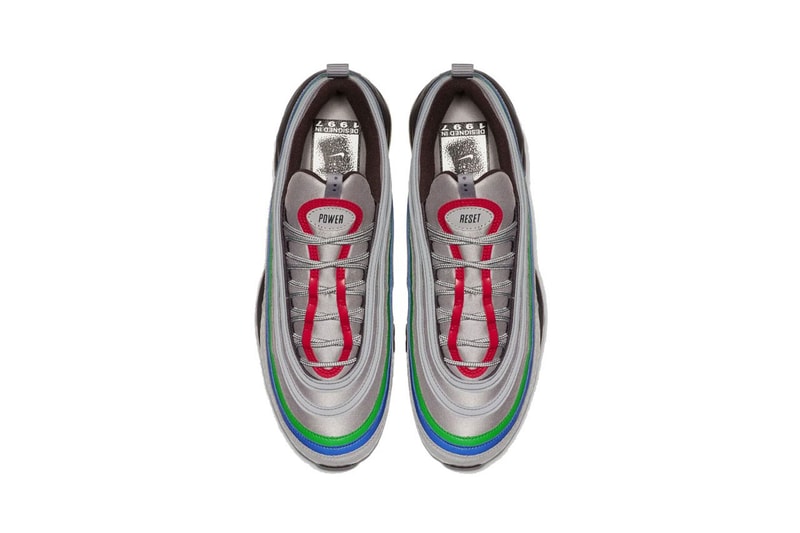 Nike Air Max 97 Atmosphere Grey Gaming-Inspired colorway release date info september 25 2019 esrb nintendo 64 1997