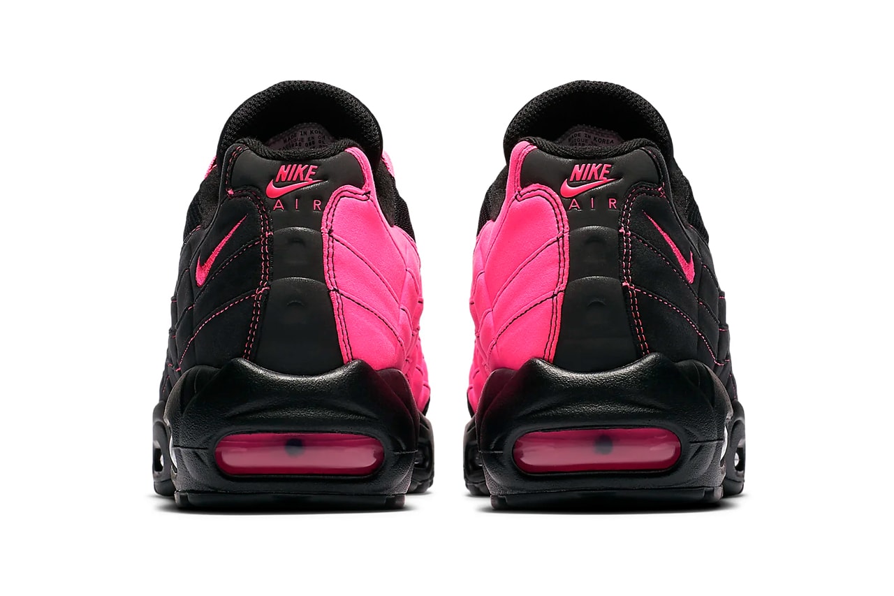Nike Air Max 90 White/Black/Pink Blast/Ghost Green Women's Shoe