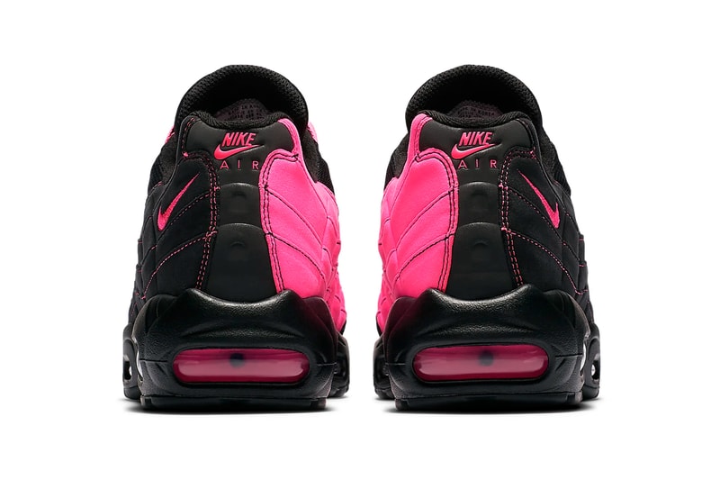 nike air max 95 ghost racer black pink blast platinum mutint colorway release information CU1930-066 CU1927-066 