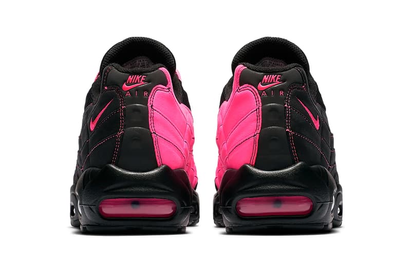 Nike Air Max 95 Og Ghost Racer Black Pink Blast Hypebeast