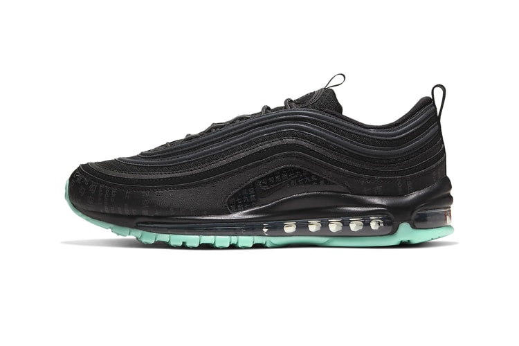 Nike's Air Max 97 "Green Glow" Channels 'The Matrix'