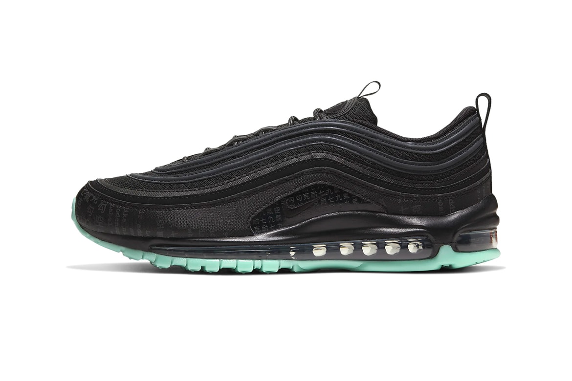 Nike Air Max 97 Green Glow Release Hypebeast