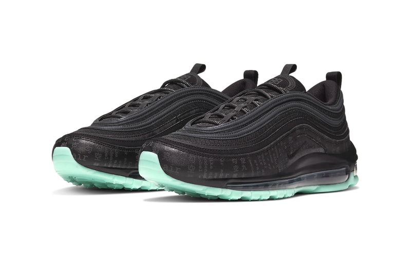 Nike Air Max 97 Green Glow Release 921826-017 Black Info date Buy 